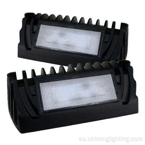 Luz de trabajo lateral de camiones Mini LED de trabajo LED 18W para camiones ATV RV SUV